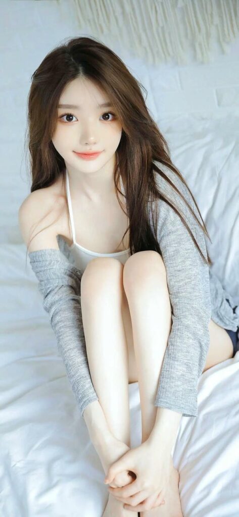 Cô gái cute phong cách xinh