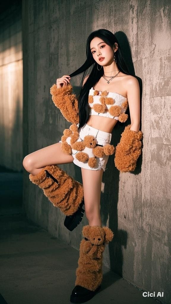 Cô gái tỏa sáng đầy quyến