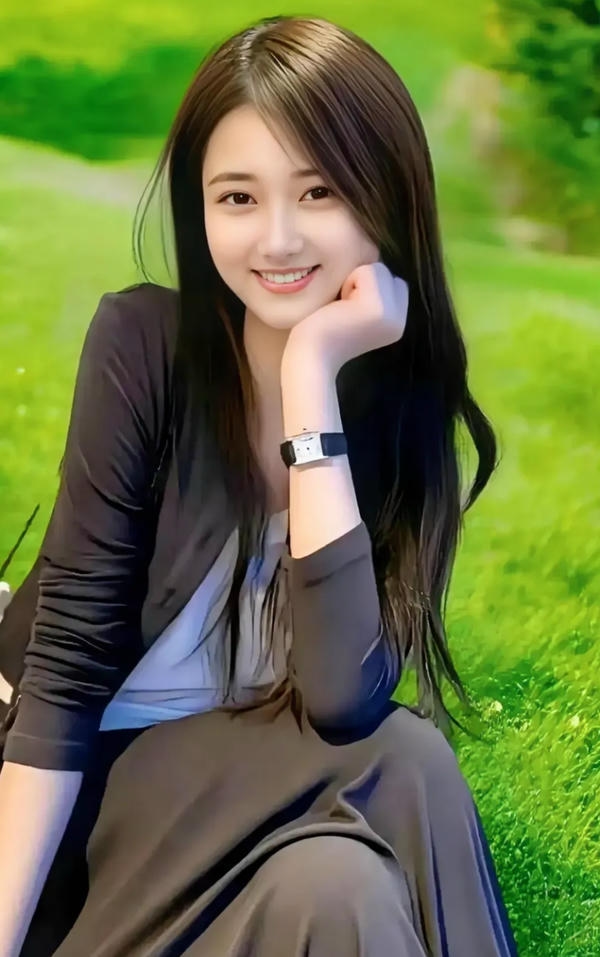 Cô nàng dễ thương ánh mắt