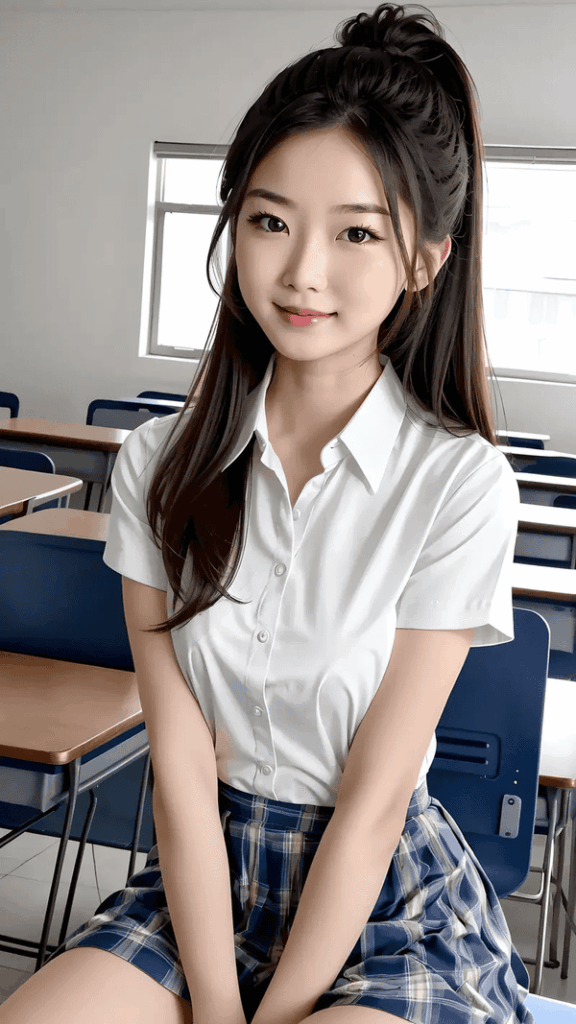 Cô nàng dễ thương cực xinh