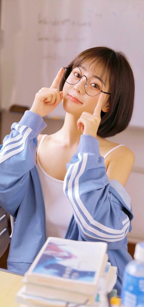Cô nàng xinh tỏa nét cute