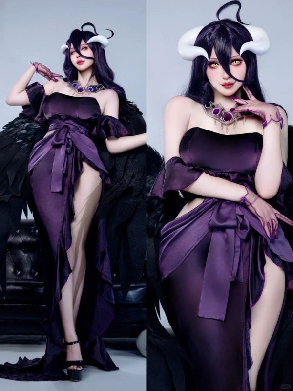 cosplay-allbedo-overlord-29