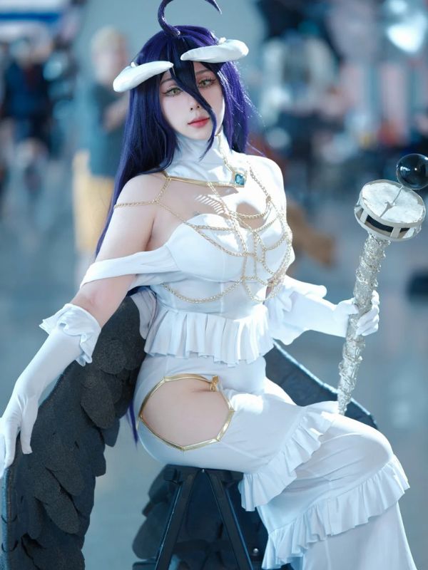Cosplay Albedo Overlord