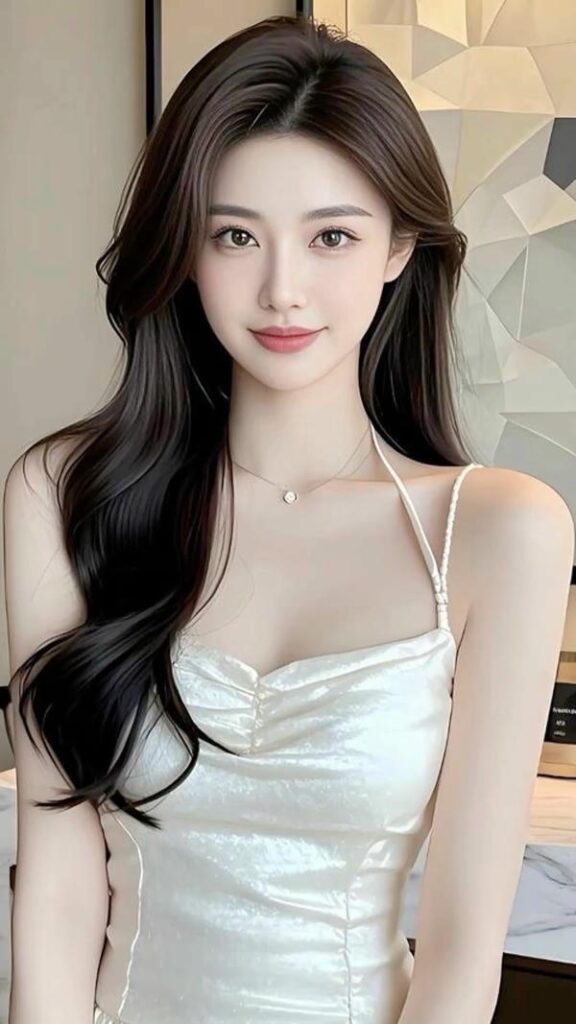 Gái Hàn Quốc đẹp dịu dàng và tinh tế.