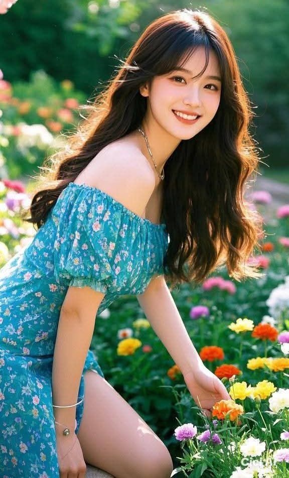 Gái Hàn Quốc đẹp như trong phim.
