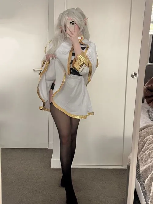 gai xinh cosplay hentai phong cach anime 12