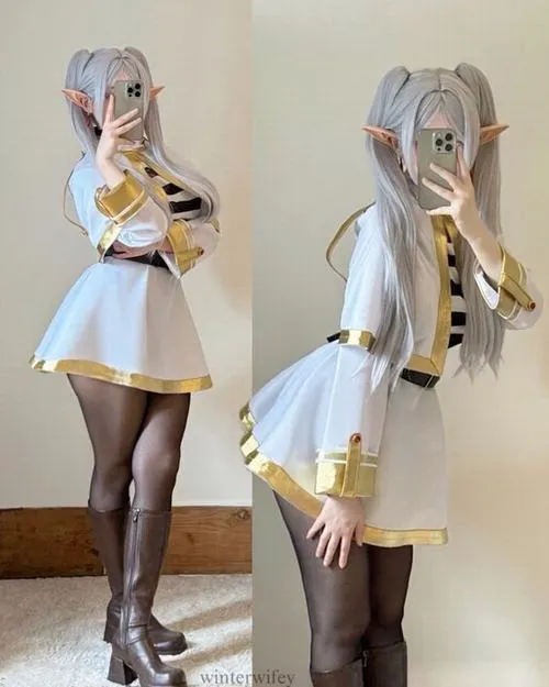 gai xinh cosplay hentai phong cach anime 14