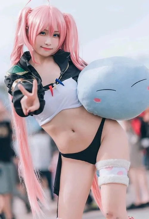 gai xinh cosplay hentai phong cach anime 16