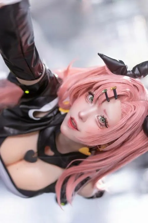 gai xinh cosplay hentai phong cach anime 2