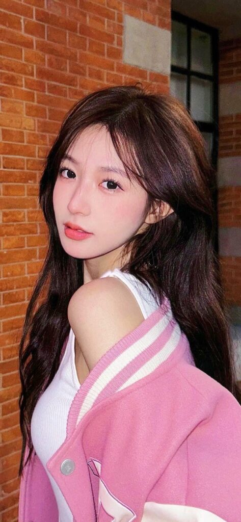 Girl đáng yêu ánh mắt xinh