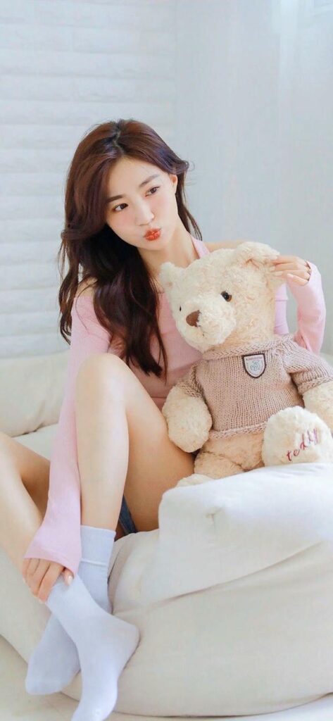 Girl đáng yêu thật cuốn hút