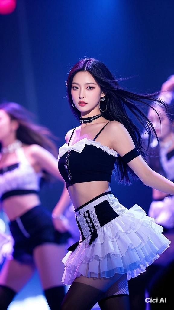 Girl quyến rũ phong cách cuốn