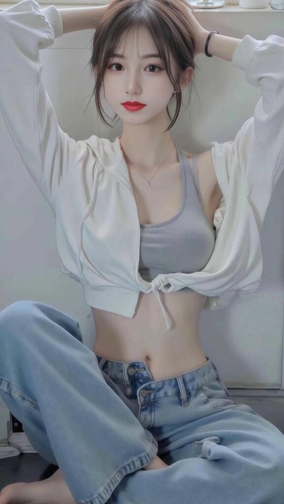 Girl quyến rũ với ánh mắt