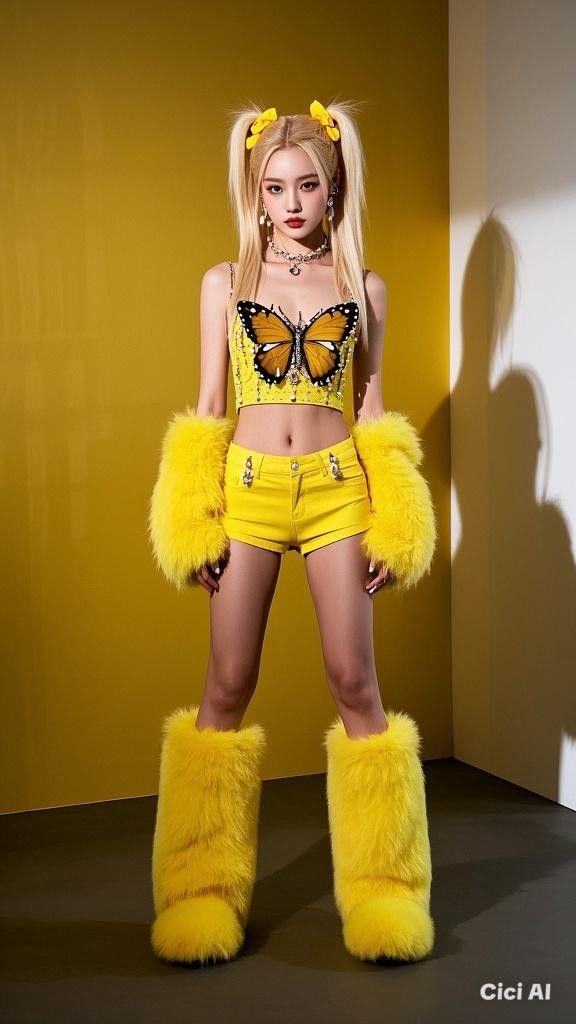 Girl quyến rũ với nụ cười