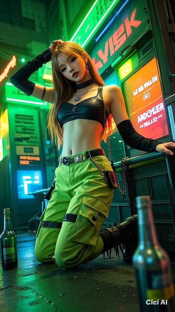 Girl quyến rũ với thần thái