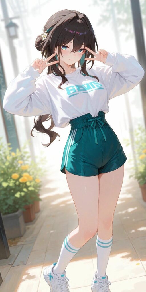 Hình ảnh anime dễ thương cực chất