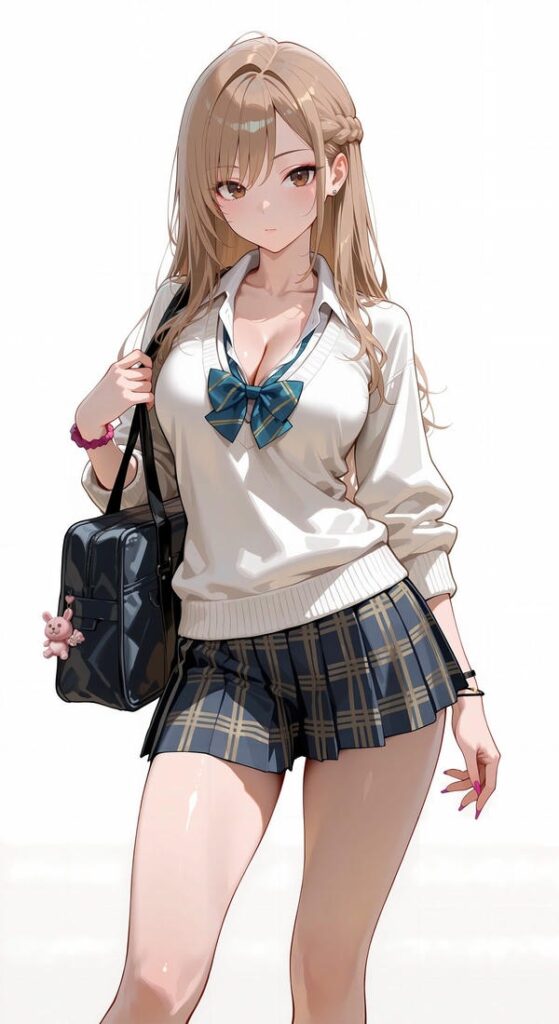 Hình ảnh anime dễ thương cuốn hút