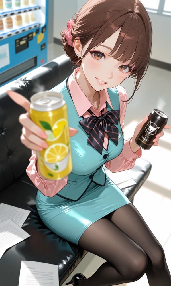 Hình ảnh anime dễ thương nhẹ nhàng