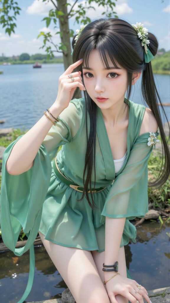 Hình ảnh anime dễ thương sinh động