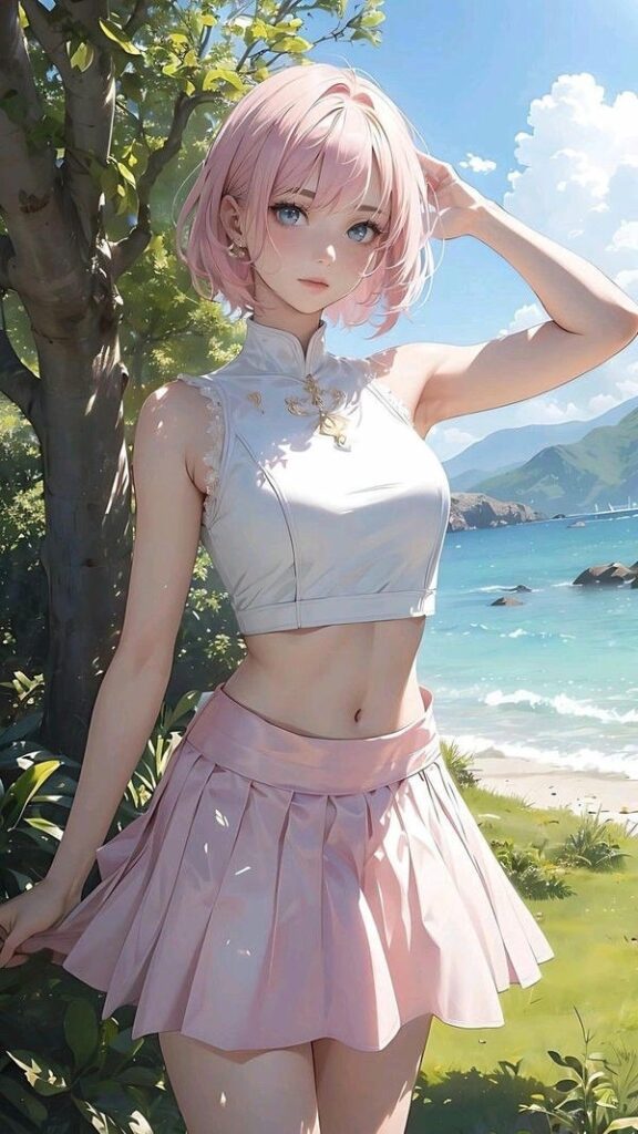 Hình ảnh anime dễ thương xinh xắn