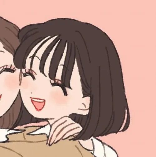 Ảnh avatar ngầu avatar hoạt hình đôi nữ biểu cảm lạnh