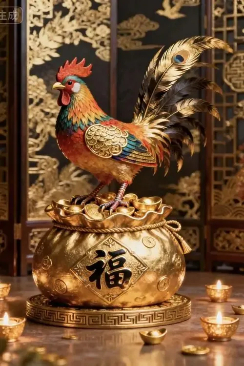 hinh nen con ga tuoi dau 13