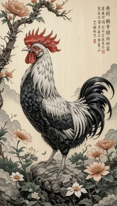 hinh nen con ga tuoi dau 7