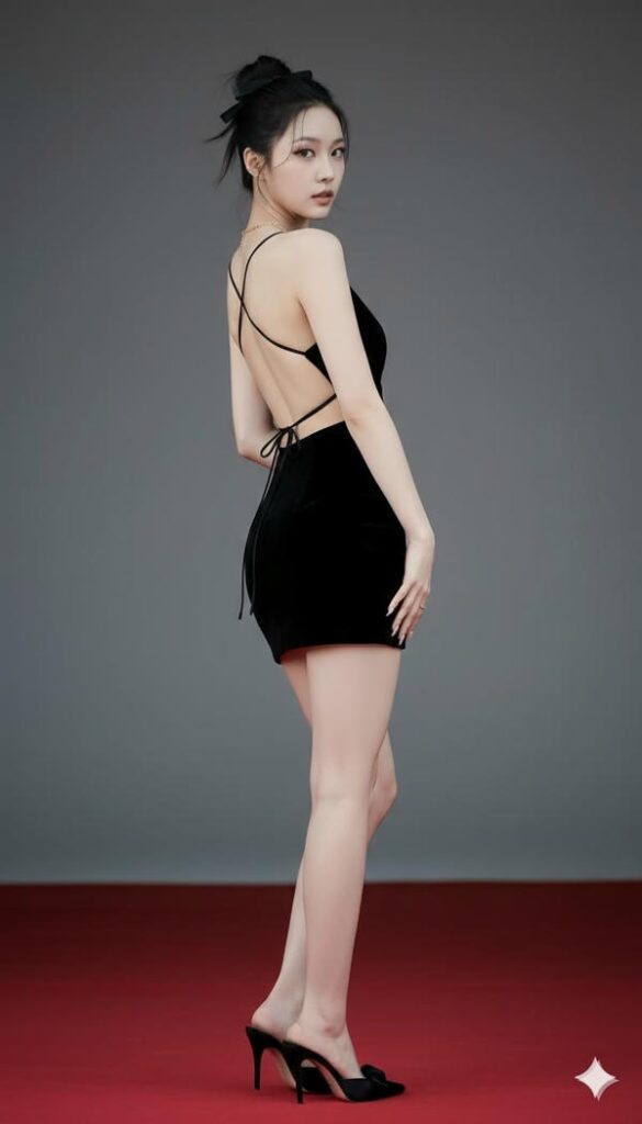 Hot girl – chuẩn vibe sang chảnh.