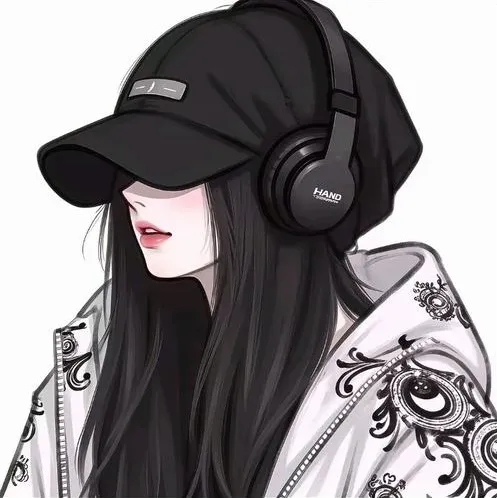 lanh lung cartoon girl cute avatar che mat anime 11