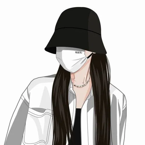 lanh lung cartoon girl cute avatar che mat anime 15