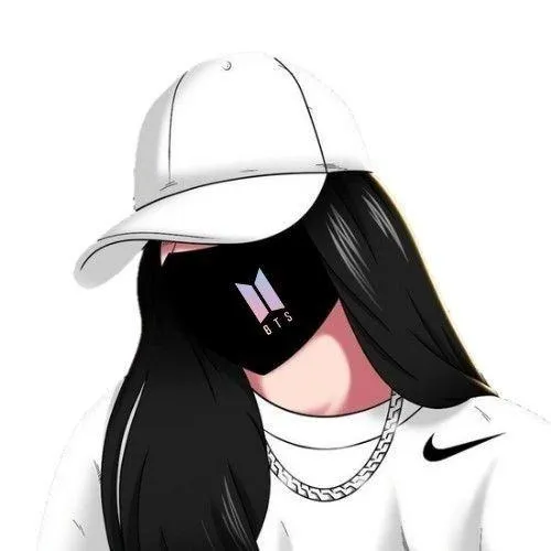 lanh lung cartoon girl cute avatar che mat anime 17