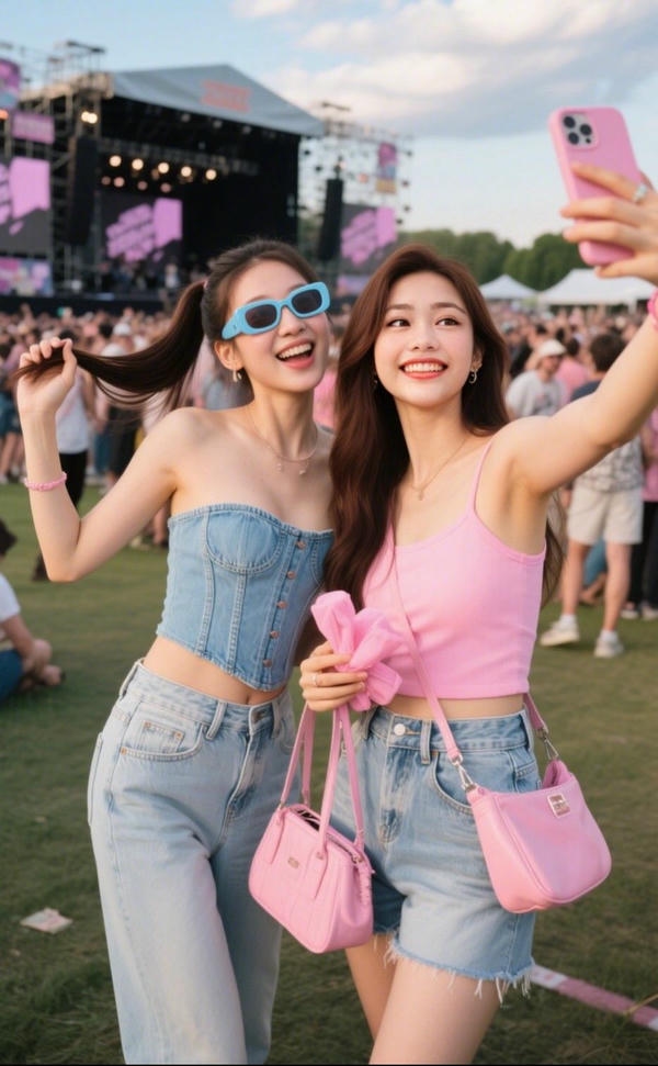 Luôn là tâm điểm chú ý.