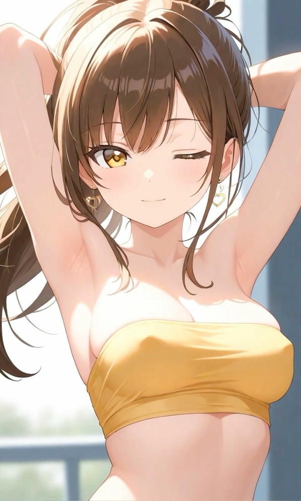 Mỹ nhân anime cute dịu dàng