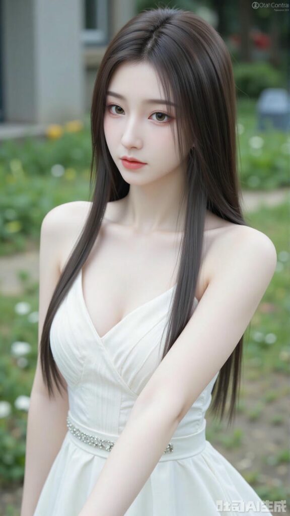 Mỹ nhân anime cute gương mặt