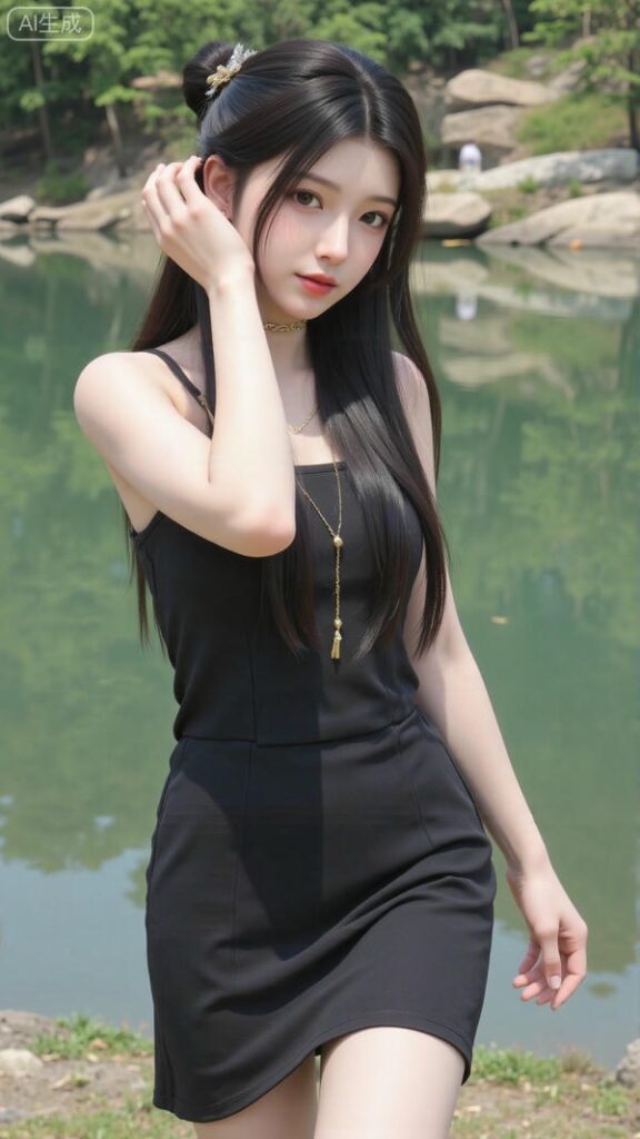 Mỹ nhân anime cute mắt to