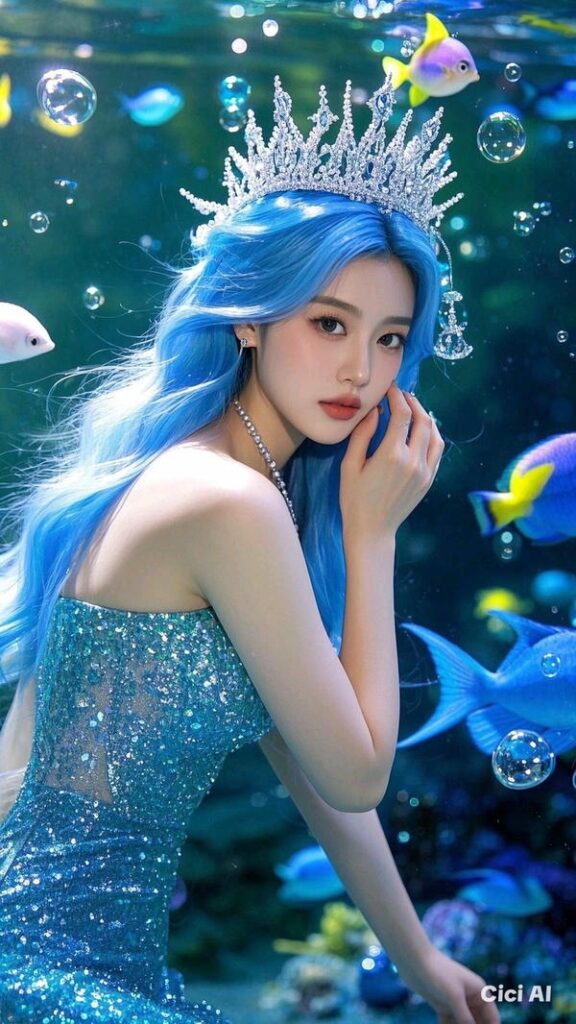 Nàng tiên cá dịu dàng quyến rũ
