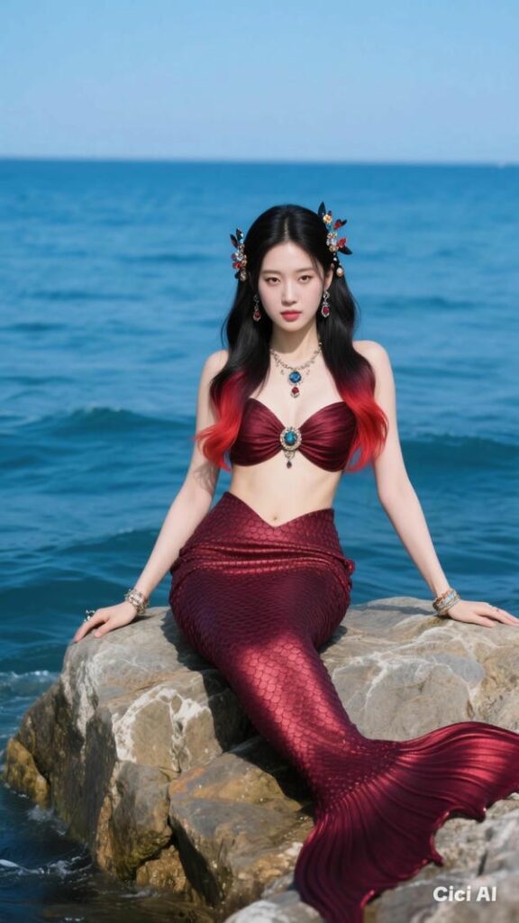 Nàng tiên cá nụ cười bí ẩn