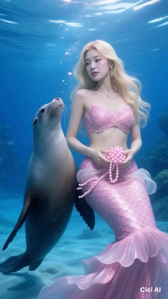 Nàng tiên cá vẻ đẹp dịu