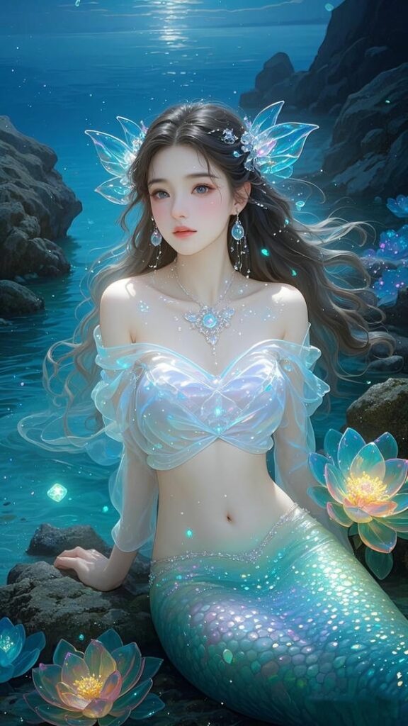 Nàng tiên cá vẻ đẹp lấp