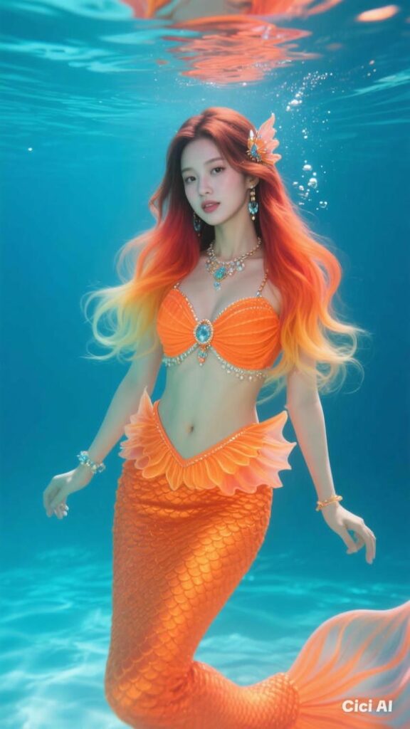 Nàng tiên cá vẻ đẹp mộng