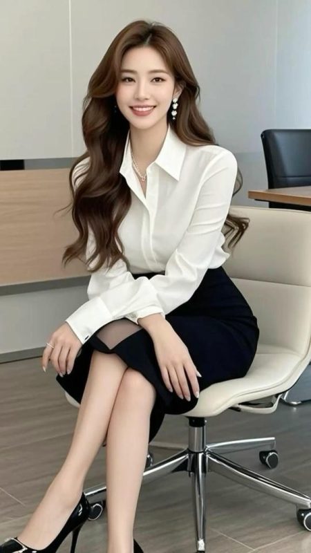 Hình ảnh thời trang Hàn Quốc nổi bật với phong cách trẻ trung