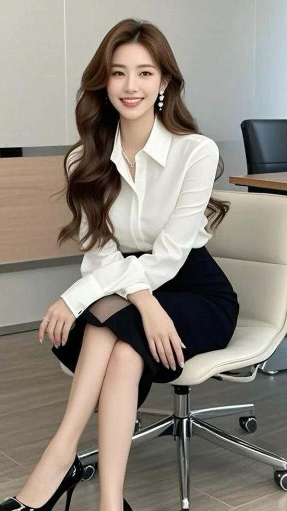 Thời trang Hàn Quốc nhẹ nhàng