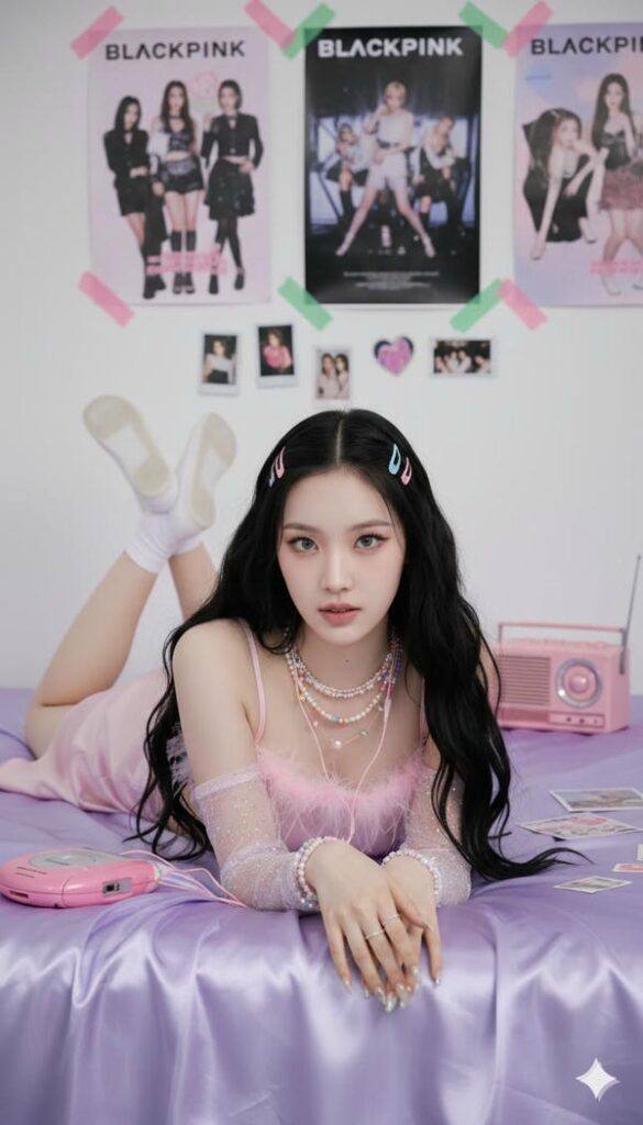 Vẻ đẹp mê hoặc sao Hoa