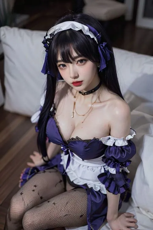 anh cosplay hau gai sexy 20