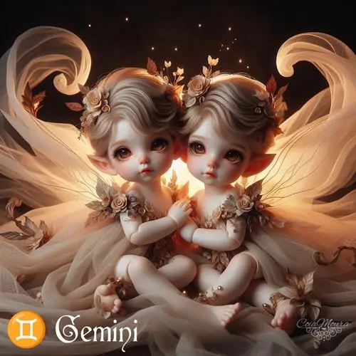 Tranh hoạt hình Song Tử nữ tí hon đặt cô bé trước máy gắp thú, miệng cười nghiêng và tay nắm cần gạt rất chắc, không khí cuối tuần rực sáng làm bức ảnh vừa đẹp vừa vui nhộn