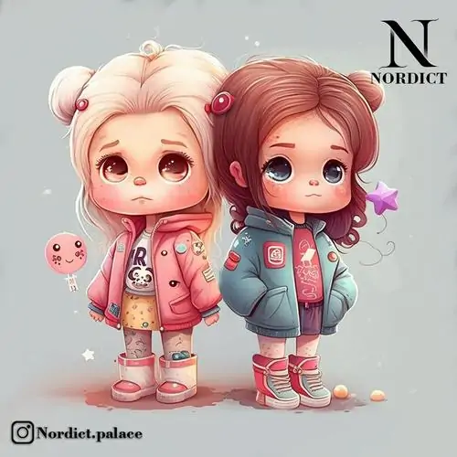 Cô bé Song Tử nữ trong nét vẽ anime chibi nằm dài trên thảm phòng ngủ để viết nhật ký, quanh người là sticker, bút màu và máy nghe nhạc, chất liệu sinh hoạt đời thường làm hình cực gần gũi