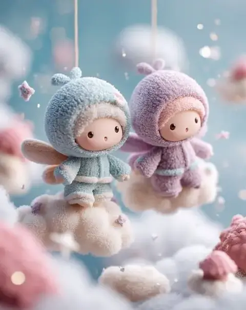 65 Hình Ảnh Cung Song Tử Nữ Anime Chibi với vẻ đẹp nhỏ xinh lanh lợi và đầy sức sống