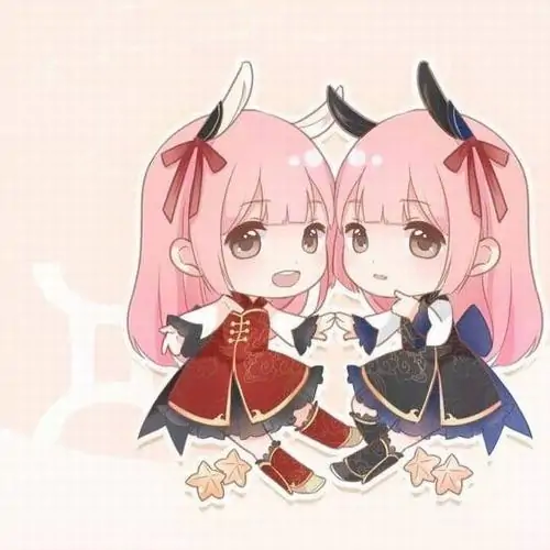 anh cung song tu nu anime chibi sieu cap dang yeu 31