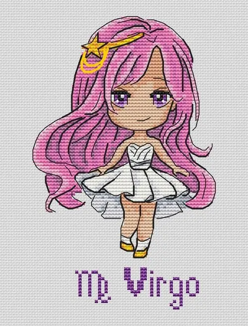 63 Ảnh Cung Xử Nữ Nữ Anime Chibi với vẻ đẹp tinh khôi, dịu mắt và chuẩn gu nhẹ nhàng