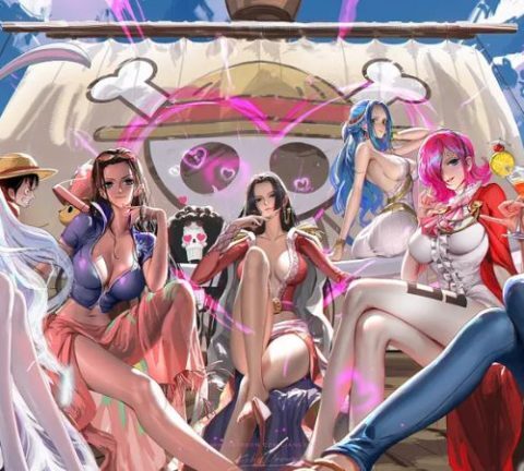 30+ One Piece Anime Sexy Với Visual Gợi Cảm Đỉnh Cao